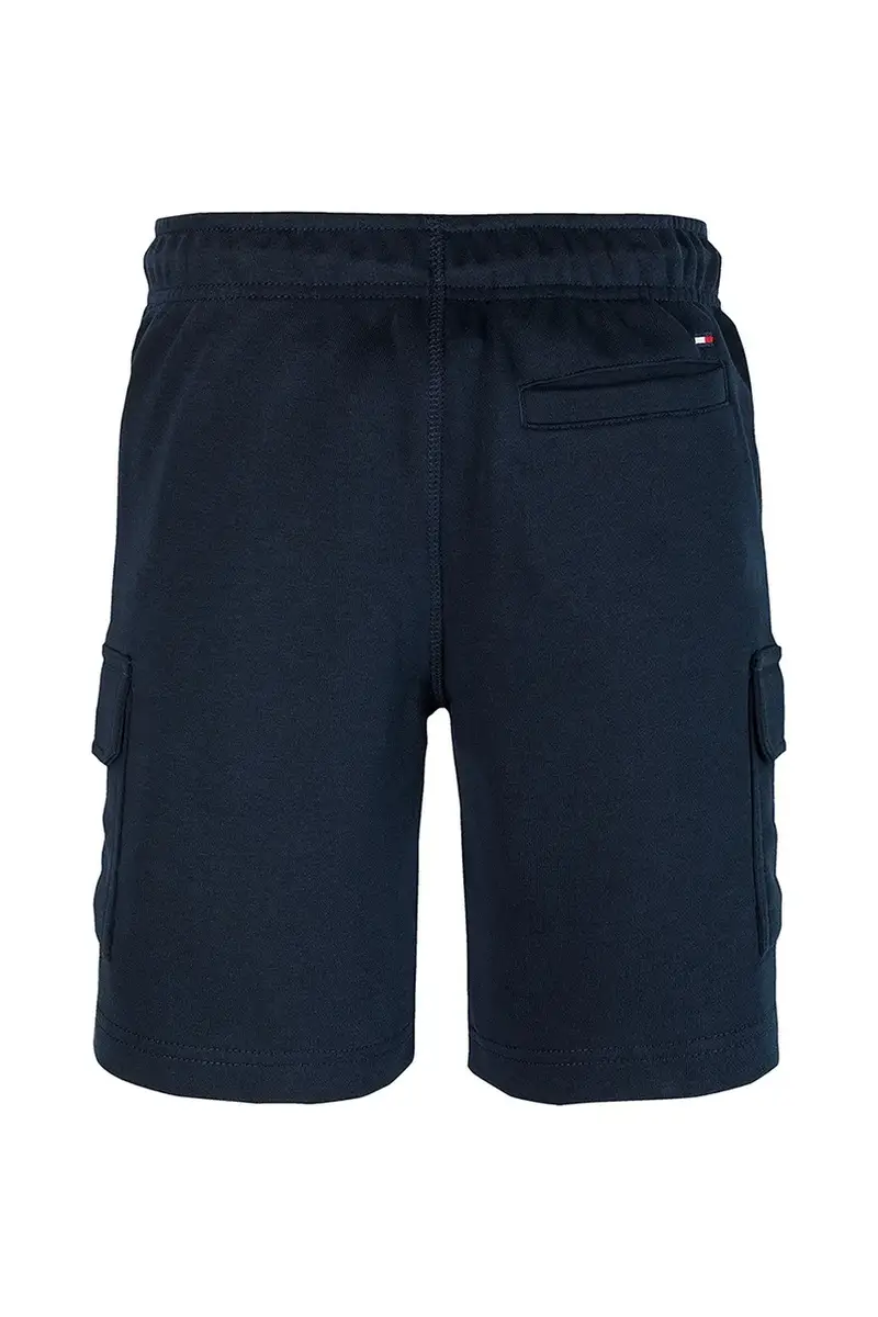 shorts bambino/a colore blu navy KB0KB09659 miniatura 3