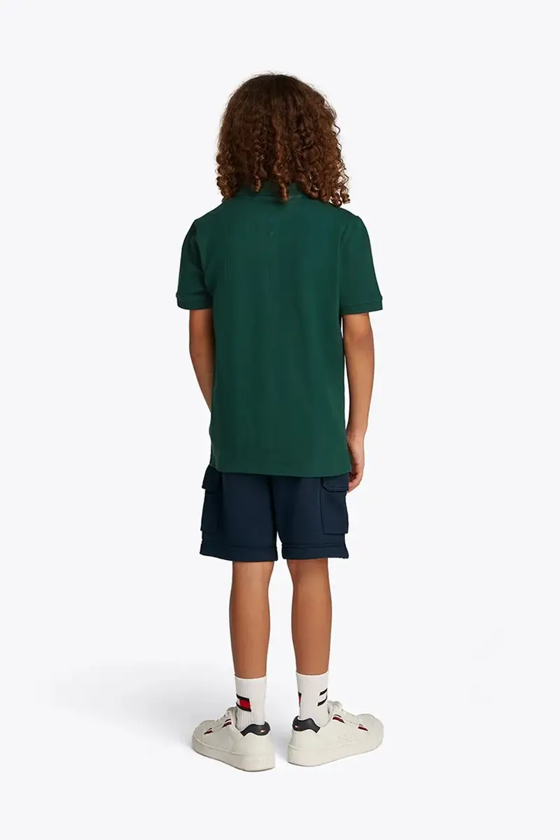 shorts bambino/a colore blu navy KB0KB09659 miniatura 5