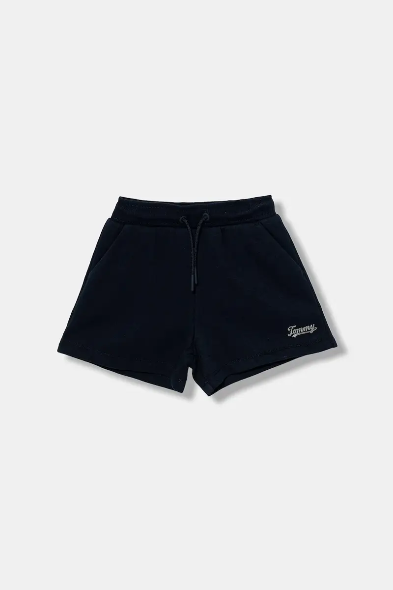 shorts bambino/a colore blu navy KG0KG08661 miniatura 2