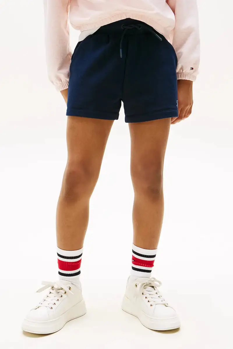 shorts bambino/a colore blu navy KG0KG08661 miniatura 5