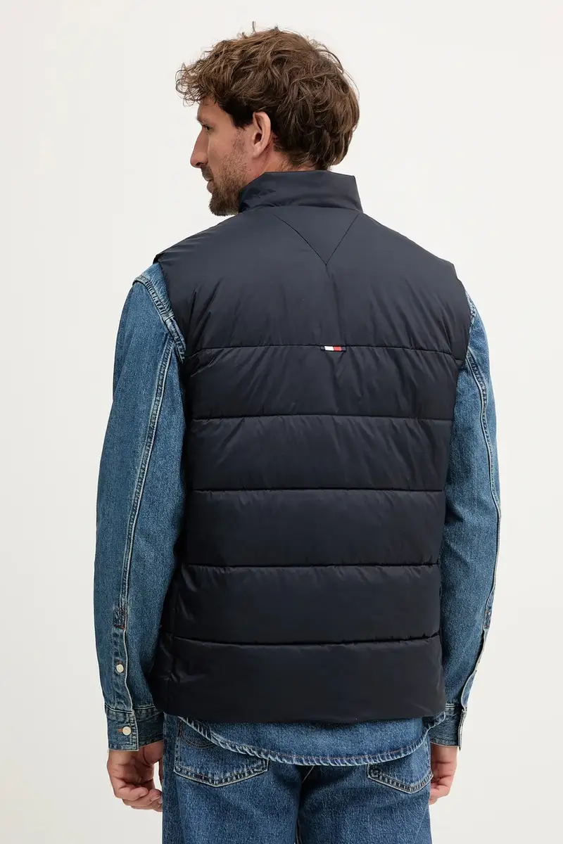 smanicato colore blu navy MW0MW41981 miniatura 3