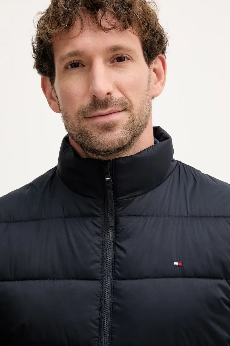 smanicato colore blu navy MW0MW41981 miniatura 4