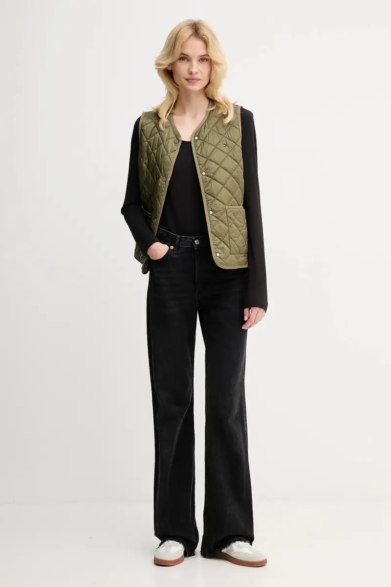 smanicato colore verde WW0WW47289 miniatura 2