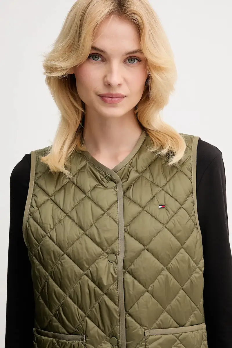 smanicato colore verde WW0WW47289 miniatura 4