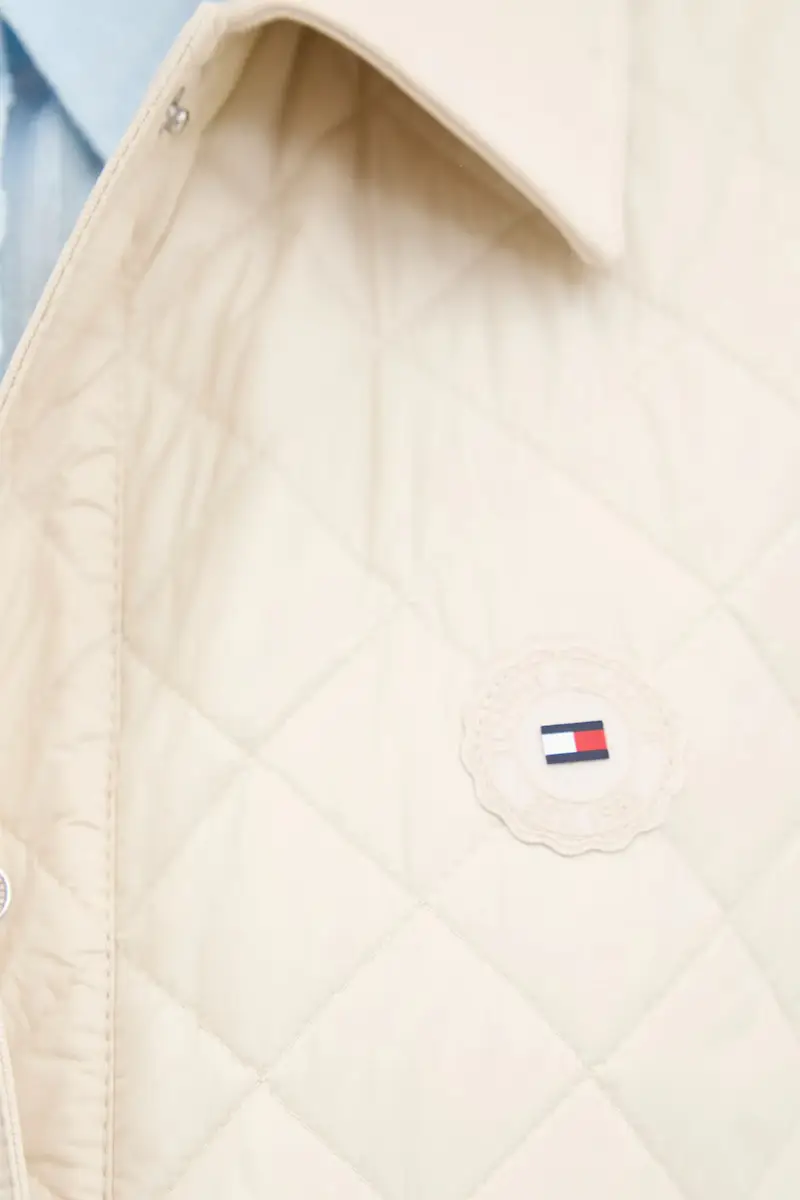 smanicato donna colore beige WW0WW45638 miniatura 5