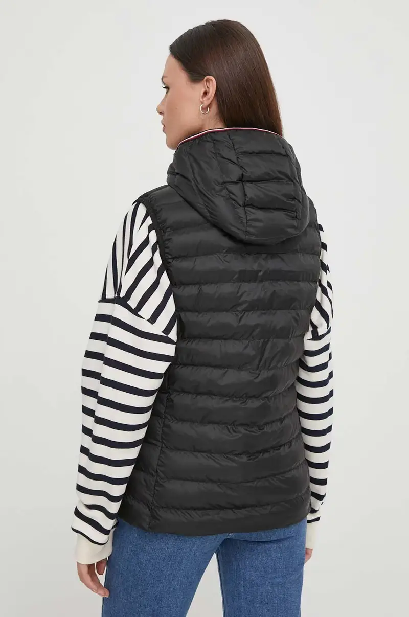 smanicato donna colore nero miniatura 3