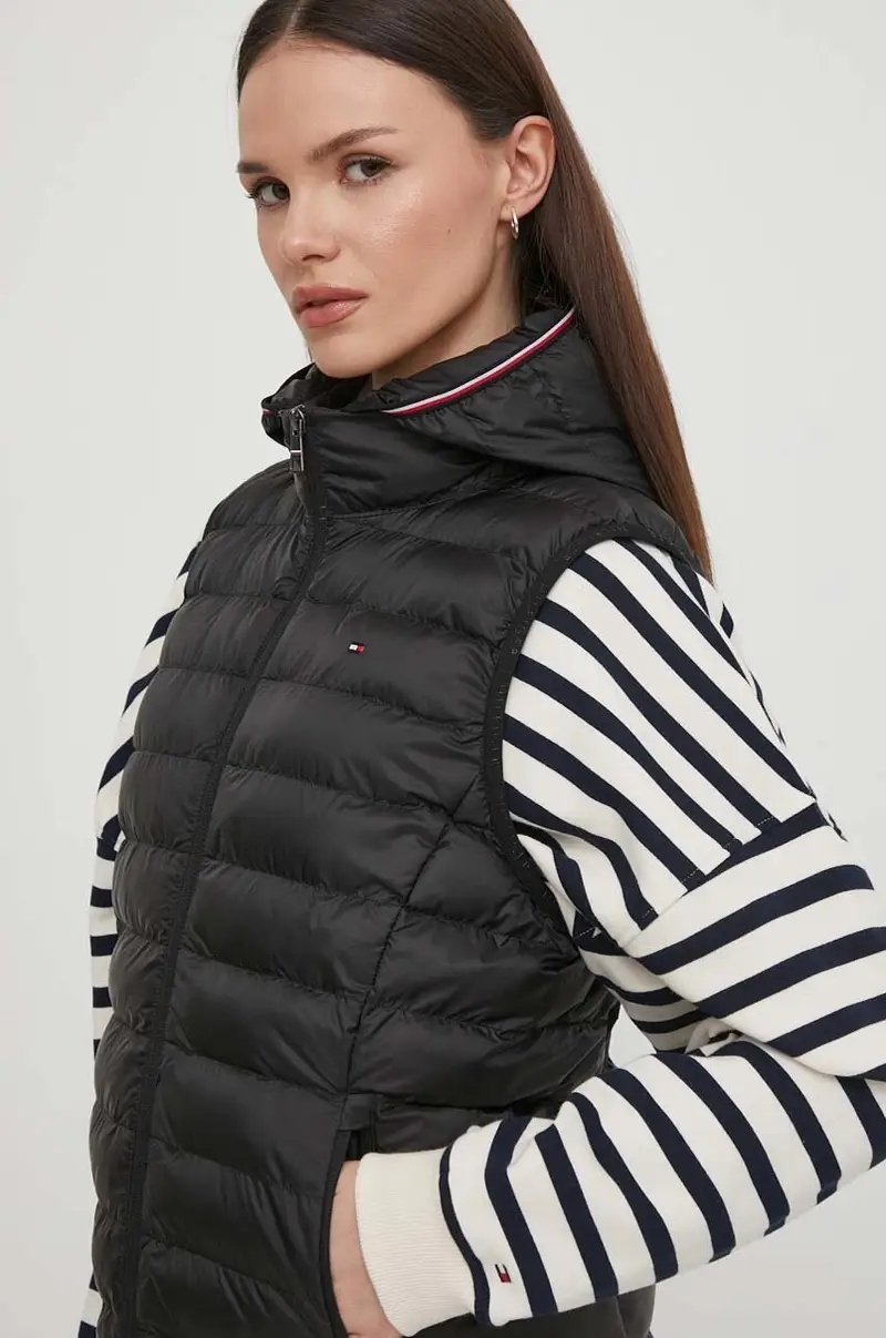 smanicato donna colore nero miniatura 4