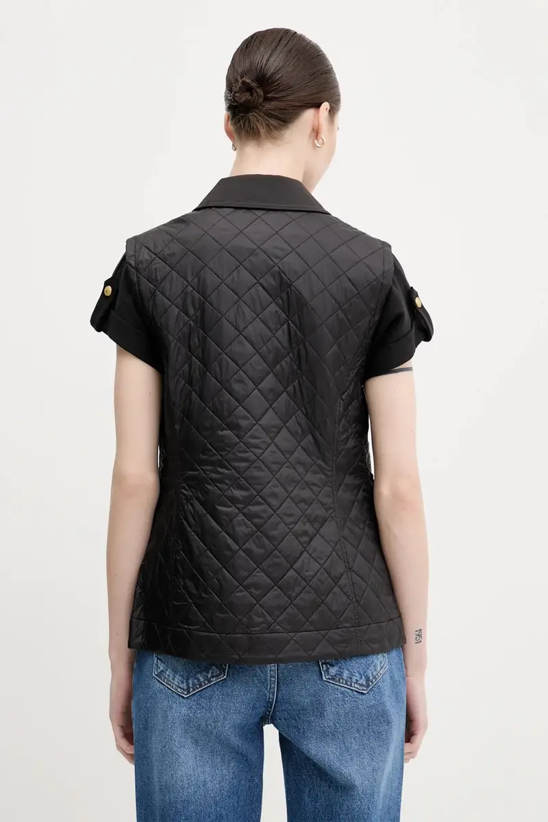 smanicato donna colore nero WW0WW45638 miniatura 3