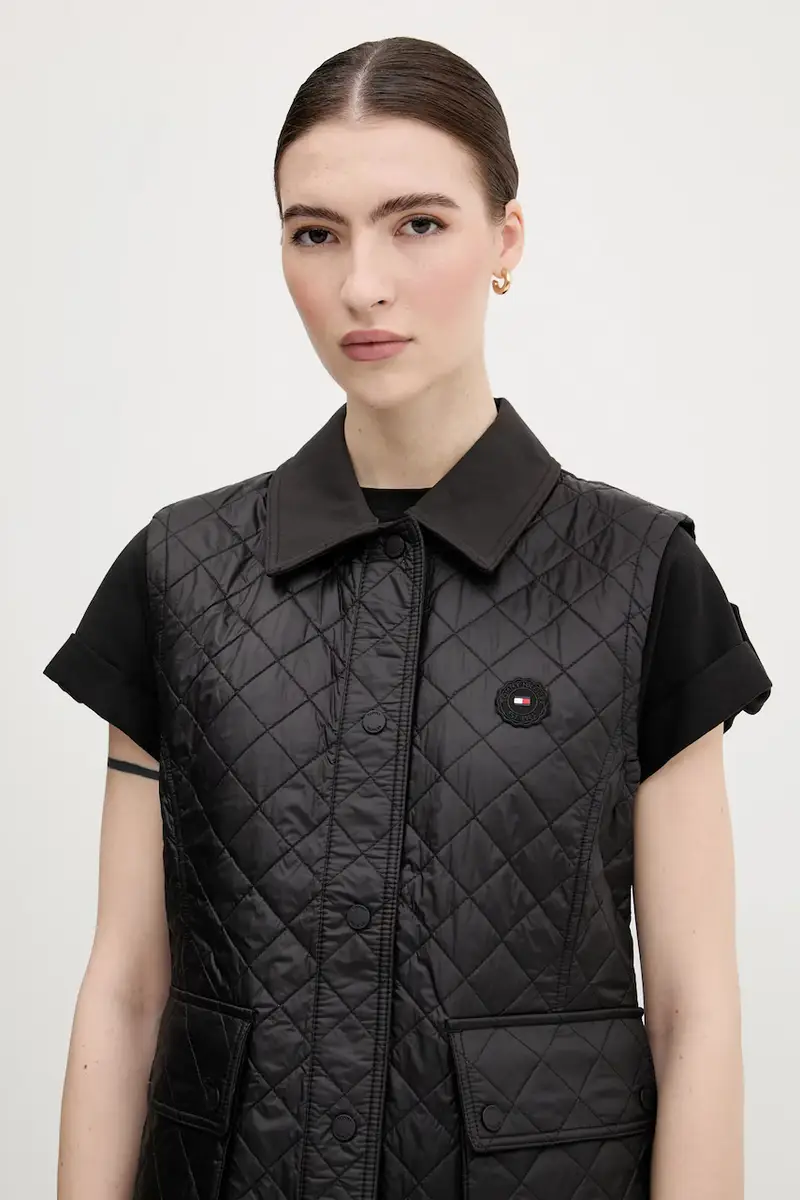 smanicato donna colore nero WW0WW45638 miniatura 4