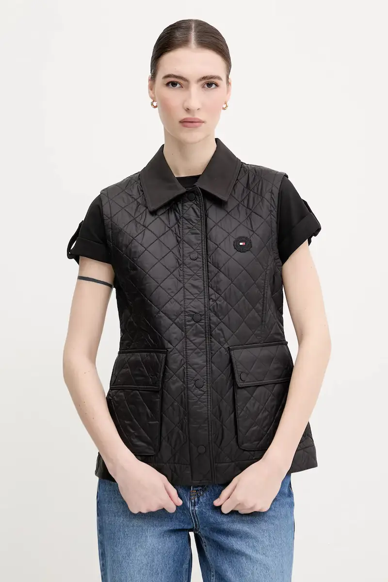 smanicato donna colore nero WW0WW45638