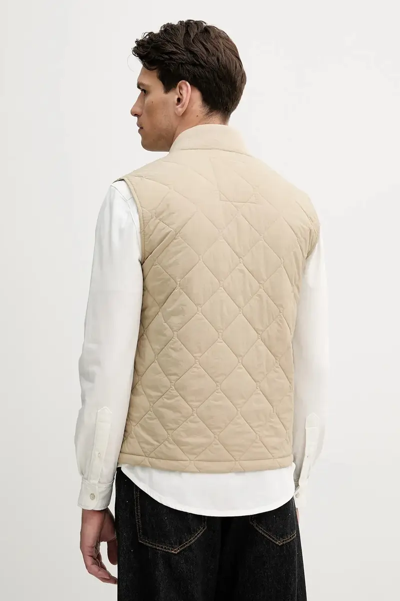 smanicato uomo colore beige MW0MW39647 miniatura 3