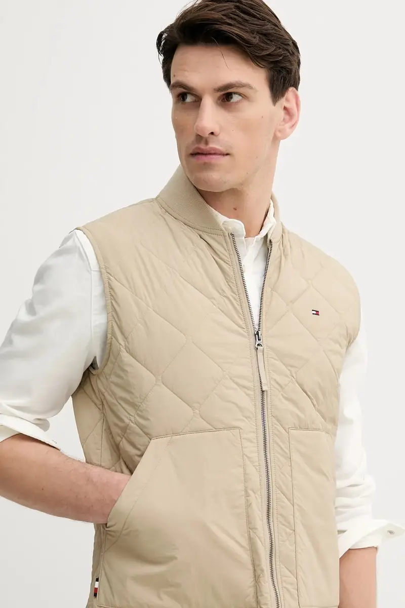 smanicato uomo colore beige MW0MW39647 miniatura 5