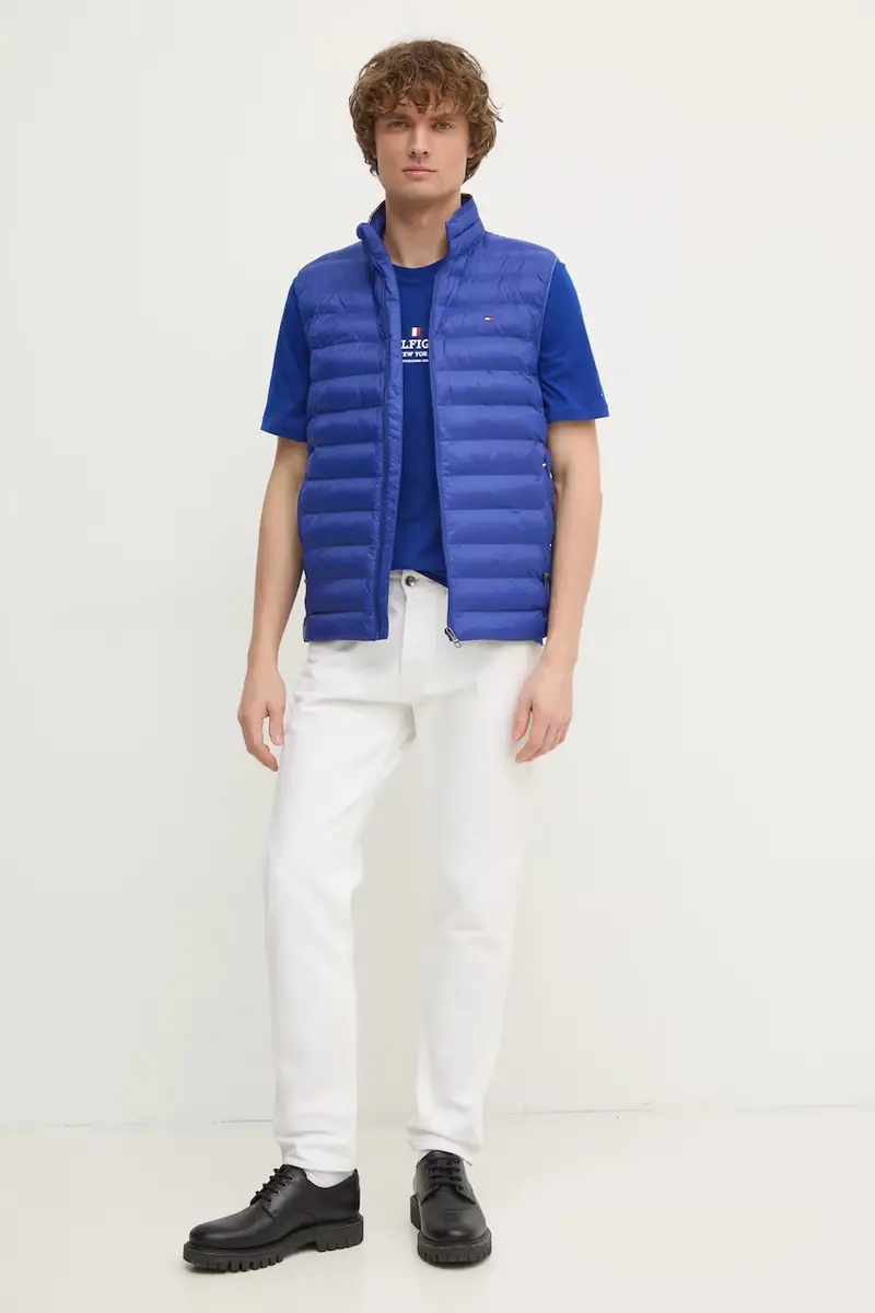 smanicato uomo colore blu MW0MW37677 miniatura 2