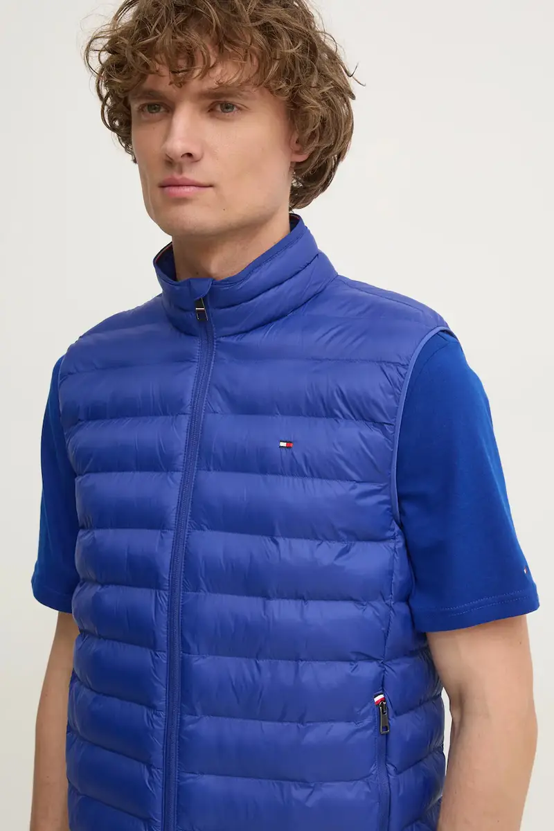 smanicato uomo colore blu MW0MW37677 miniatura 4