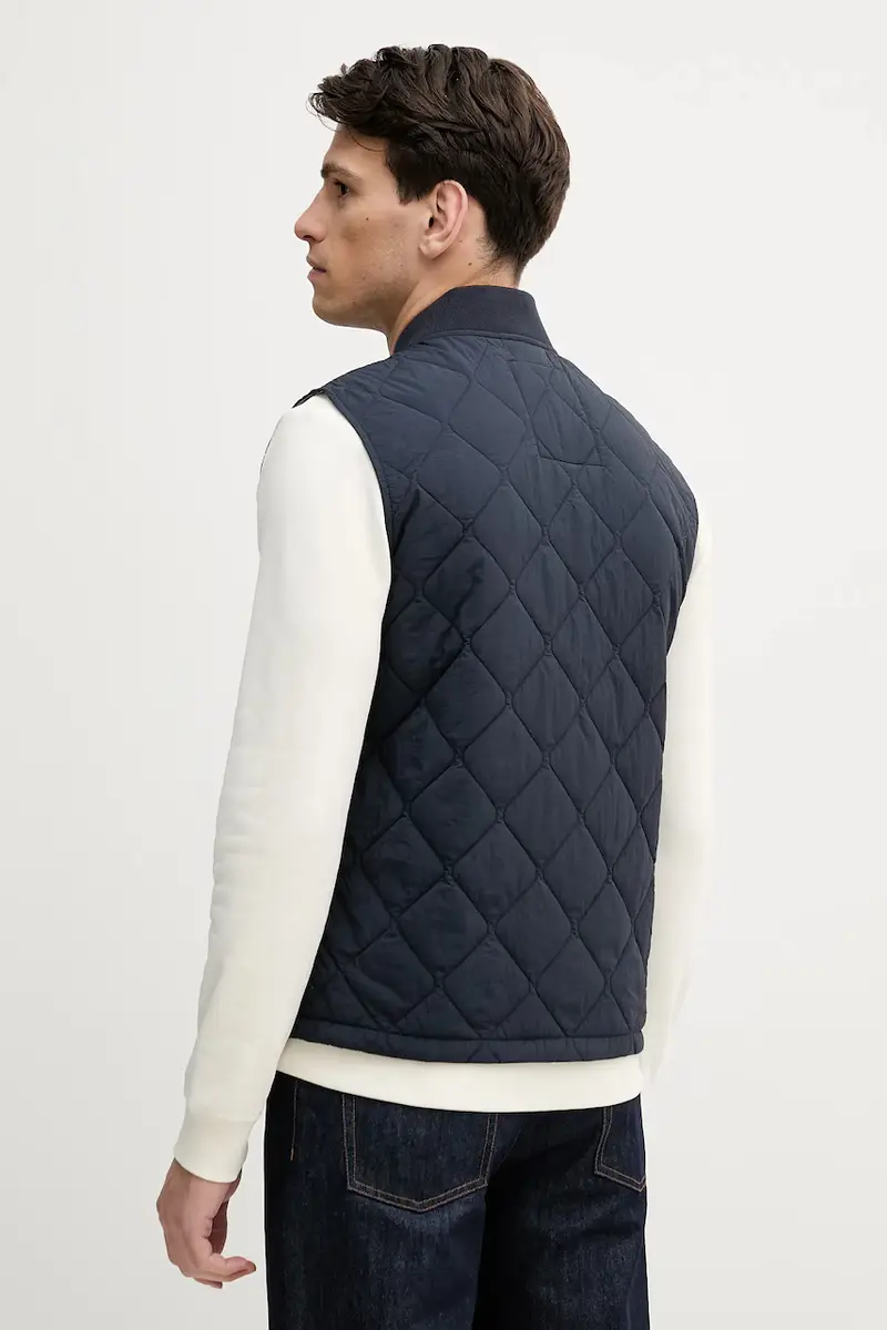 smanicato uomo colore blu navy MW0MW39647 miniatura 3