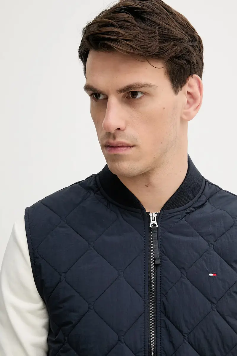 smanicato uomo colore blu navy MW0MW39647 miniatura 4