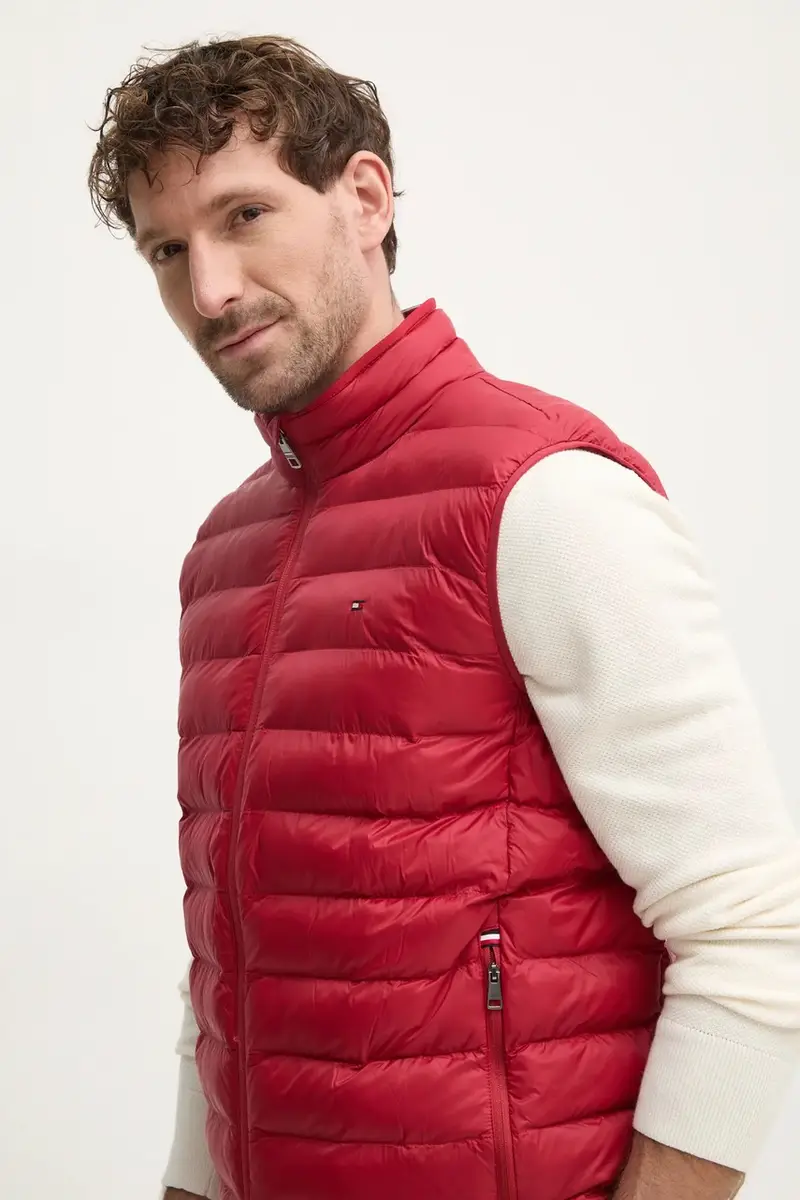 smanicato uomo colore granata MW0MW37677 miniatura 4