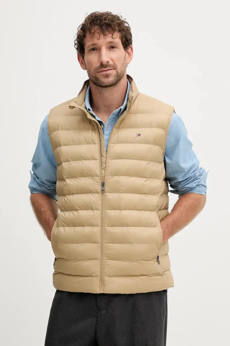 smanicato uomo colore granata MW0MW37677 Beige