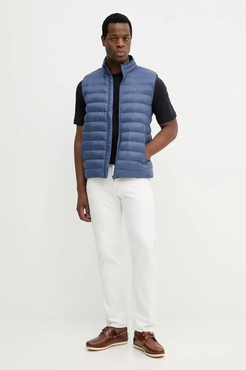 smanicato uomo colore granata MW0MW37677 Blu navy miniatura 2