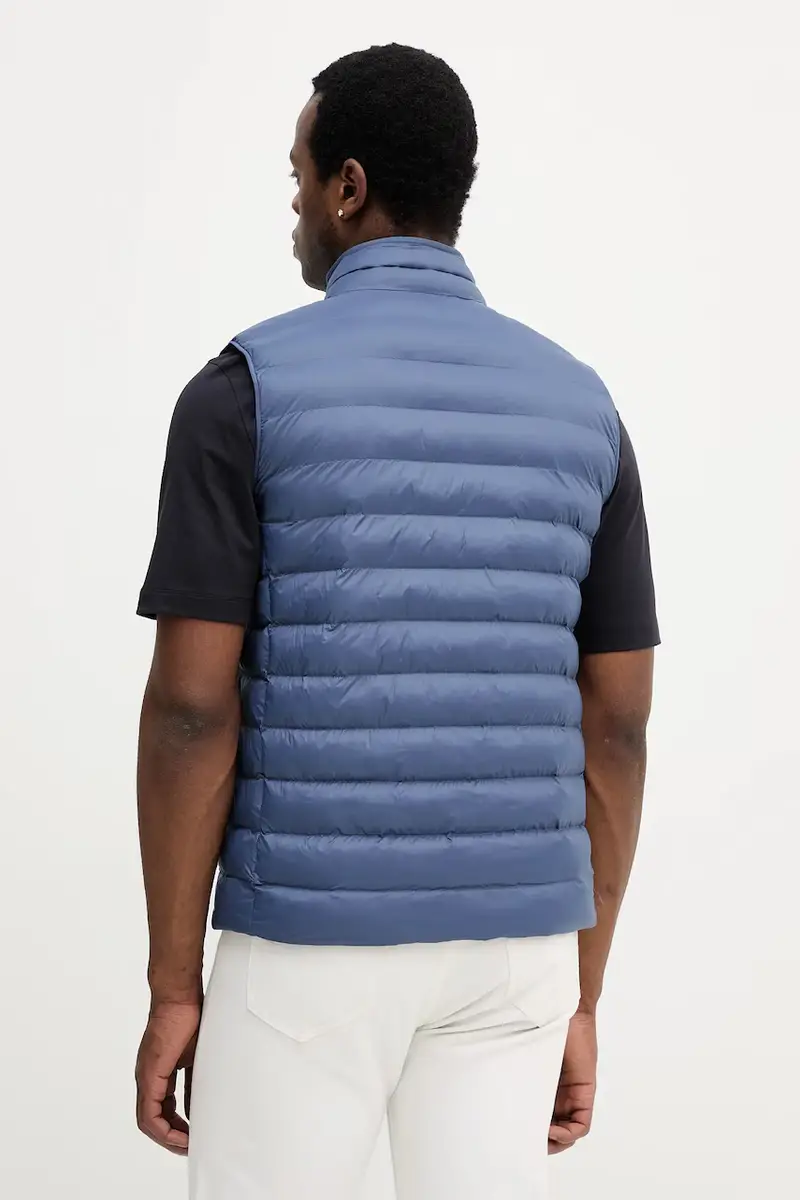 smanicato uomo colore granata MW0MW37677 Blu navy miniatura 3