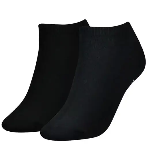 Sneaker 2 Pack W - calzini corti - donna Black