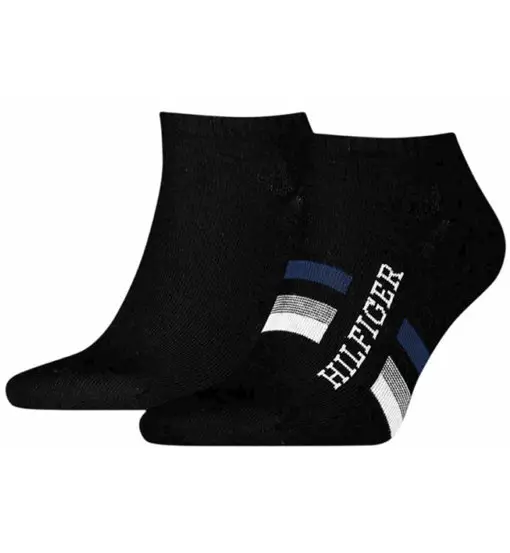 Sneaker 2P M - calzini corti - uomo Black