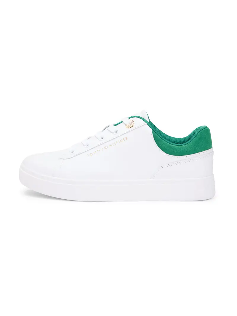 Sneaker bassa abete / bianco