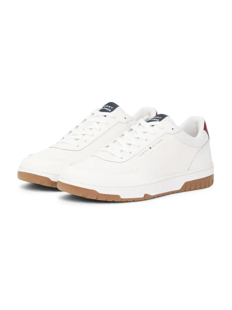 Sneaker bassa 'BASKET CORE LITE' marino / rosso scuro / bianco miniatura 2