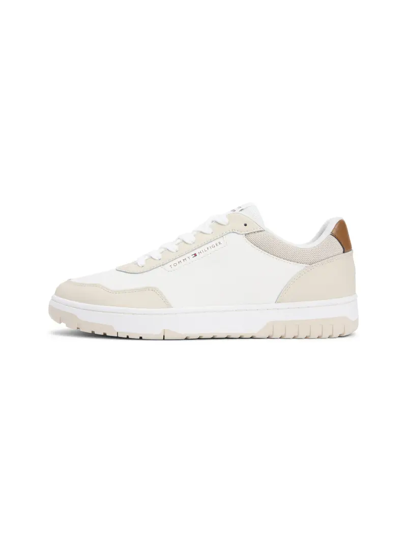 Sneaker bassa beige / bianco