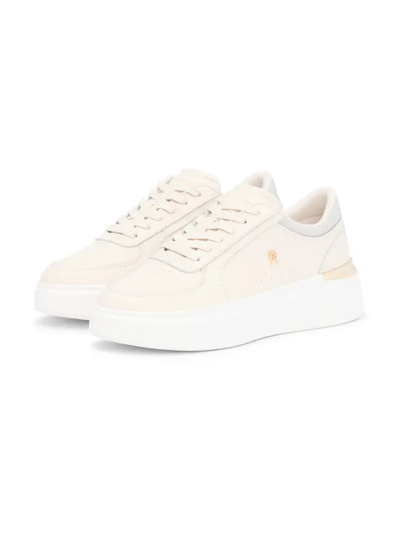 Sneaker bassa beige / grigio miniatura 2