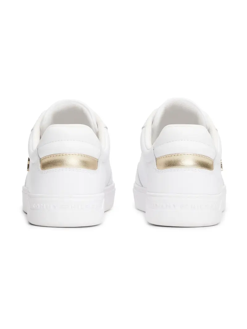 TOMMY HILFIGER Sneaker bassa bianco miniatura 2