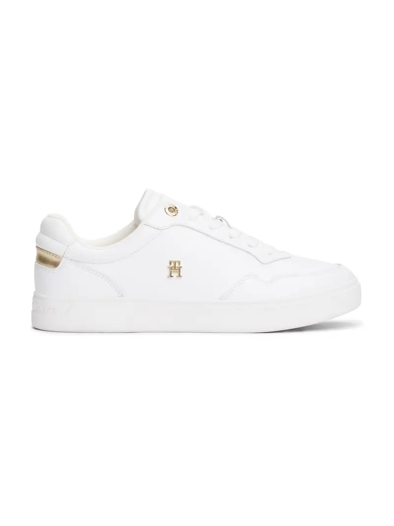 TOMMY HILFIGER Sneaker bassa bianco miniatura 3
