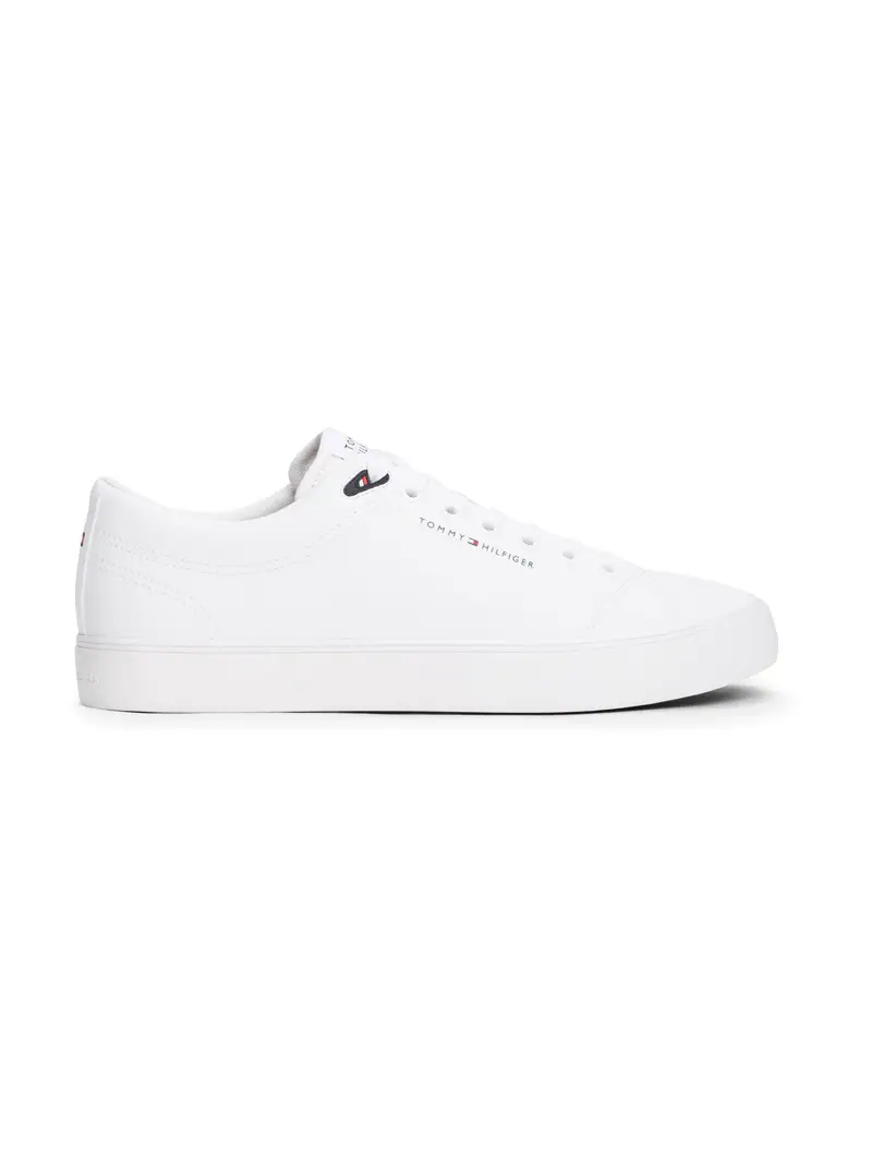 TOMMY HILFIGER Sneaker bassa bianco miniatura 3