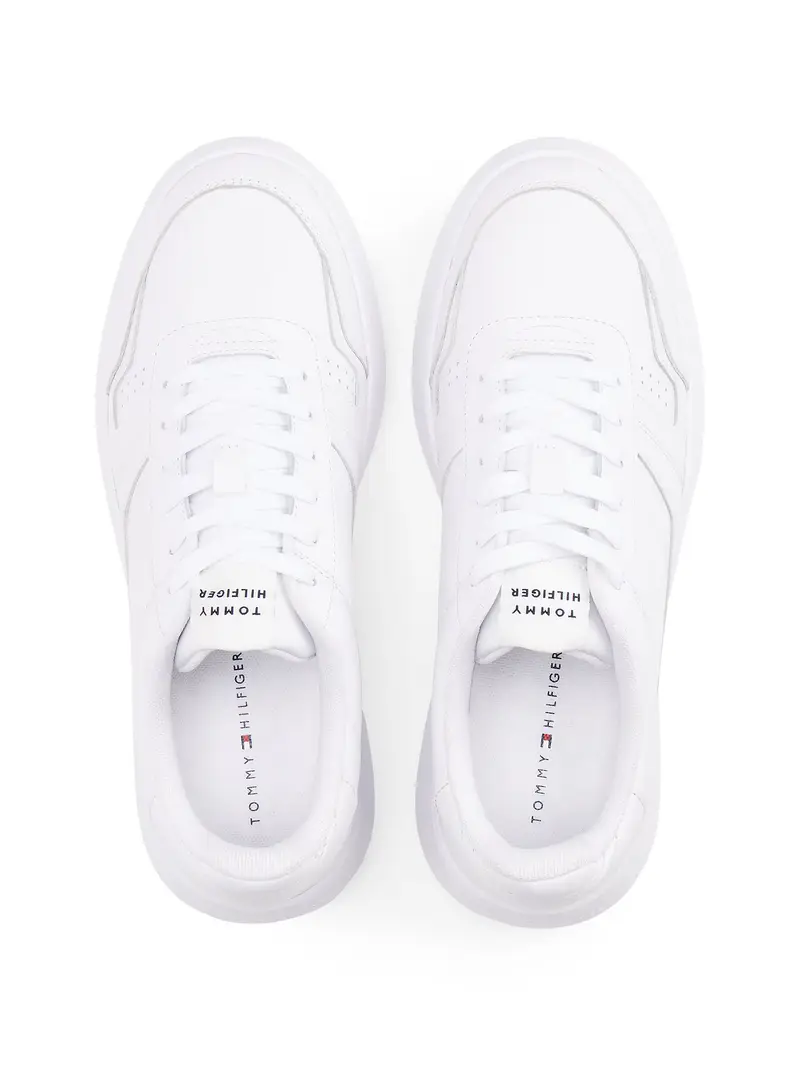 Sneaker bassa bianco miniatura 3