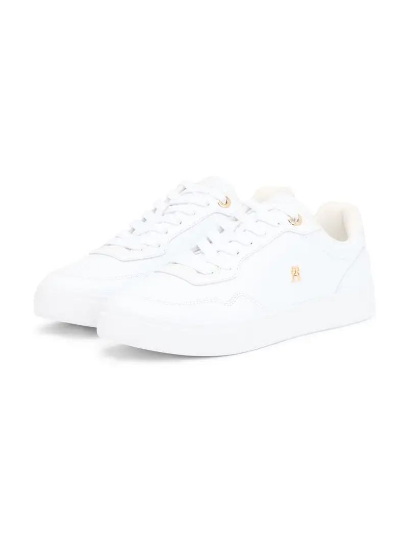 Sneaker bassa bianco miniatura 2