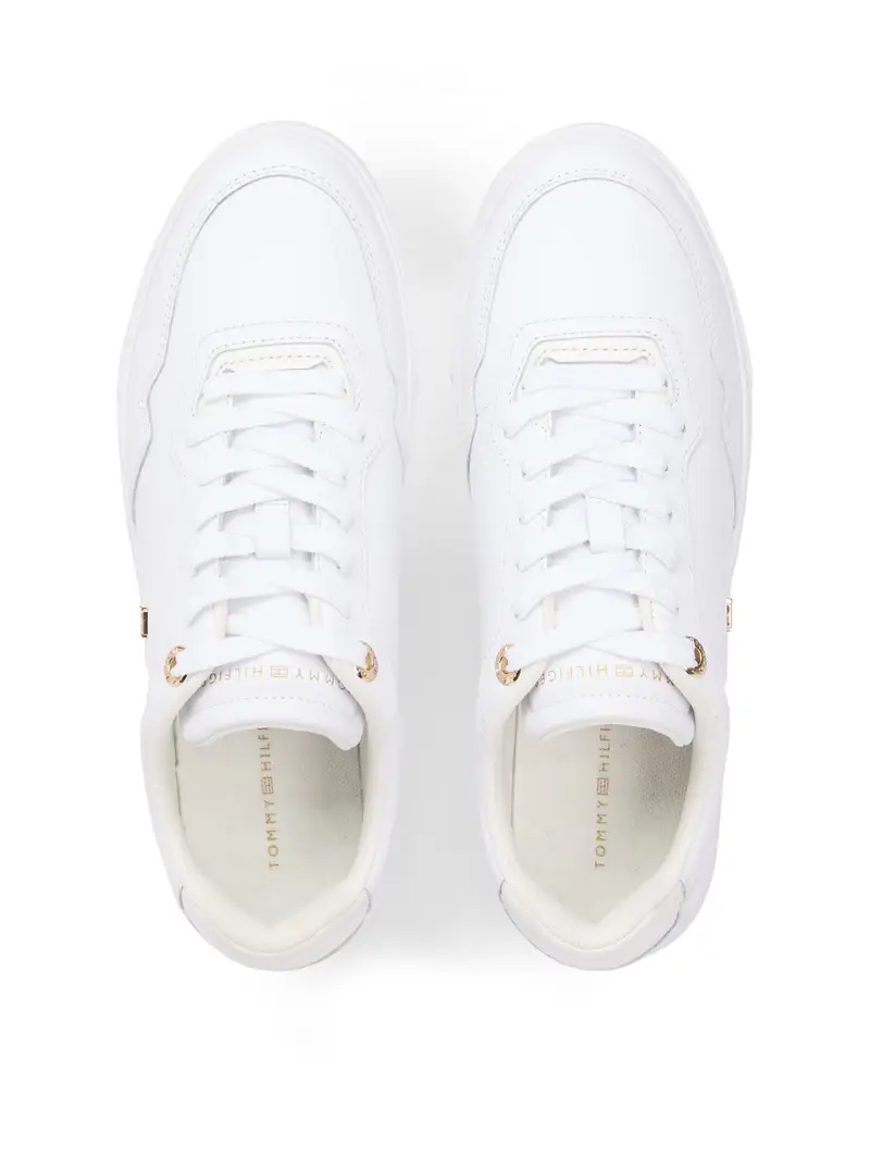 Sneaker bassa bianco miniatura 3