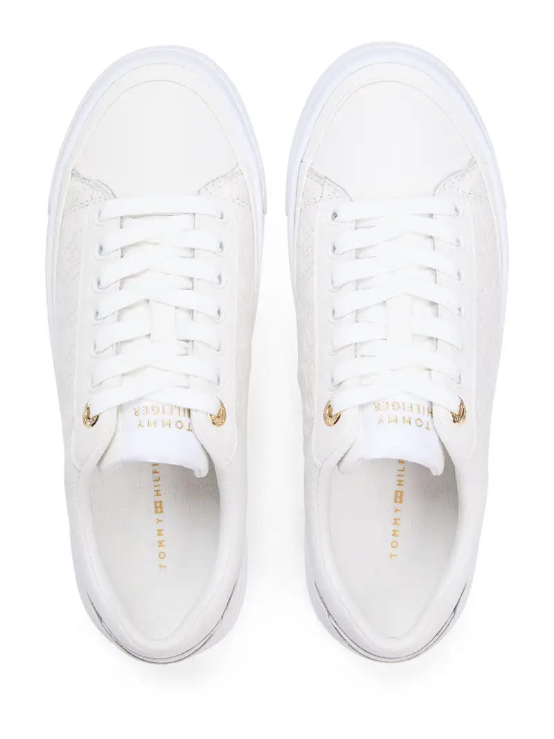 Sneaker bassa bianco miniatura 3