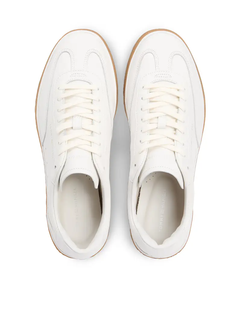 Sneaker bassa bianco miniatura 3