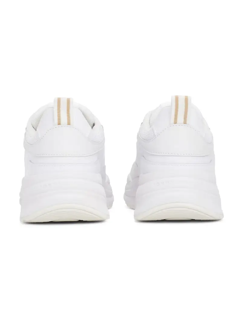 Sneaker bassa bianco miniatura 3