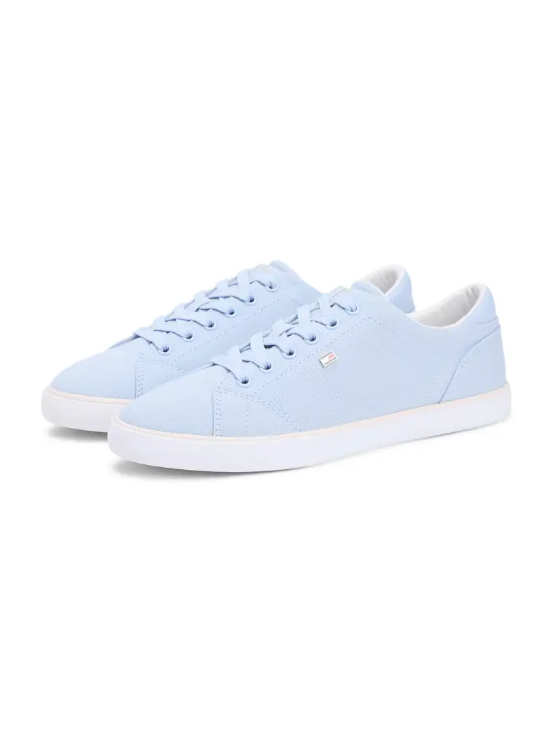 Sneaker bassa blu chiaro miniatura 2