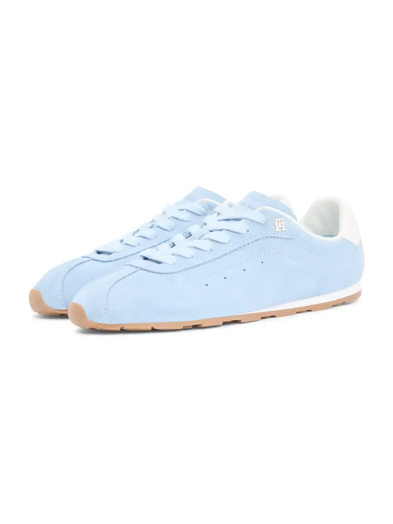 Sneaker bassa blu chiaro / bianco miniatura 2