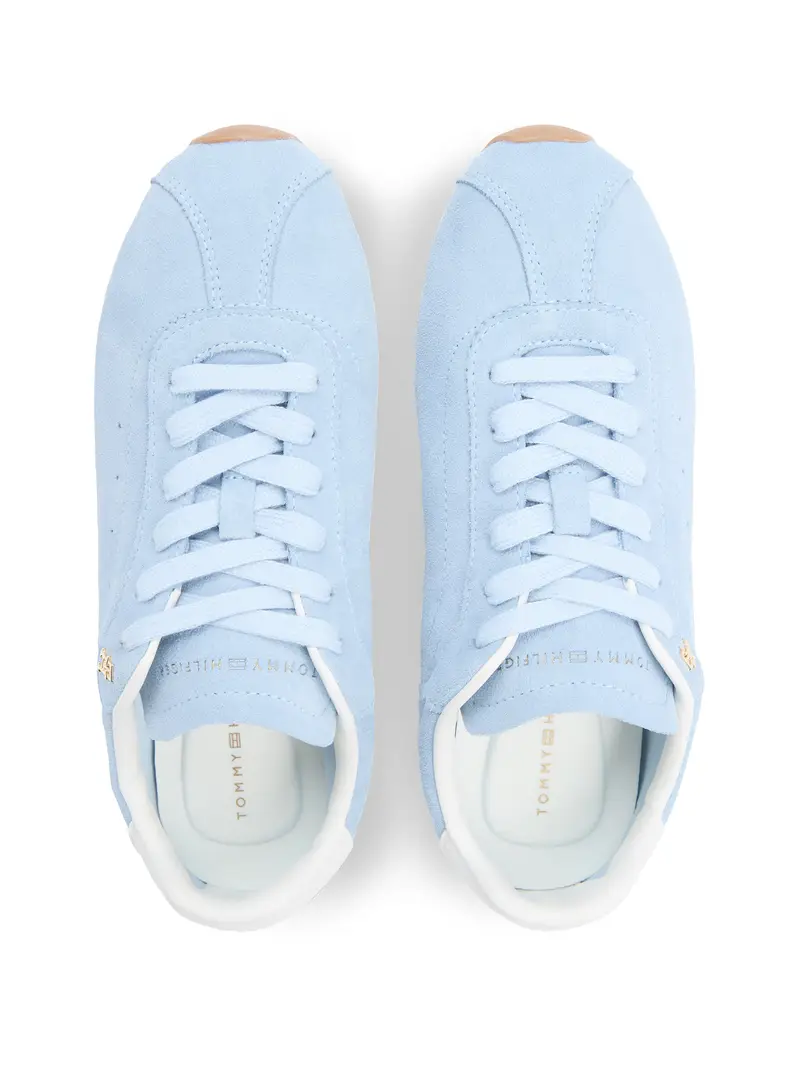 Sneaker bassa blu chiaro / bianco miniatura 3