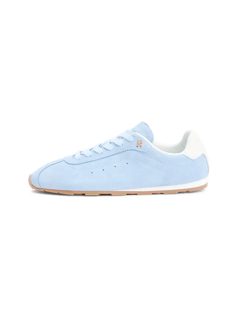 Sneaker bassa blu chiaro / bianco