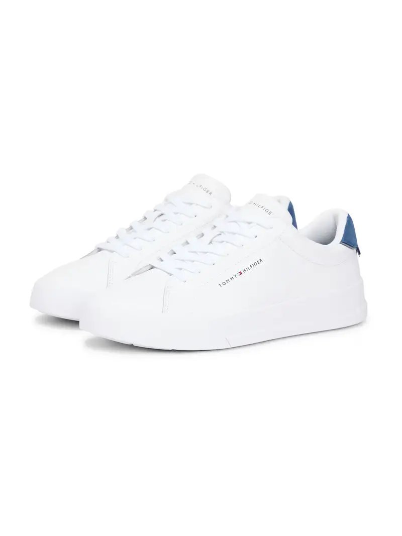 Sneaker bassa blu colomba / bianco miniatura 2