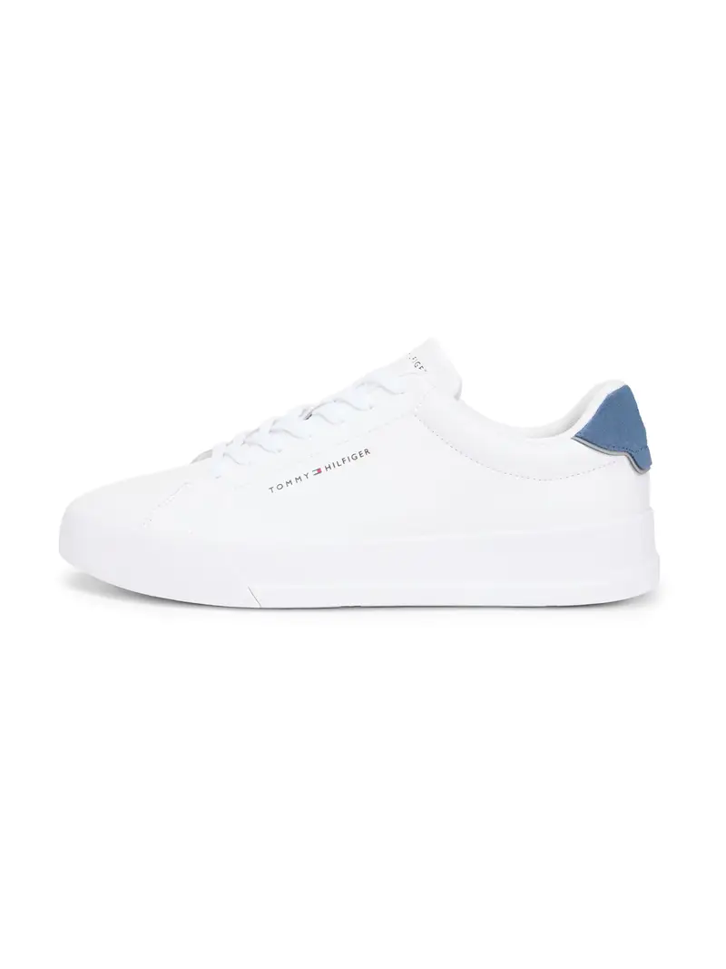 Sneaker bassa blu colomba / bianco