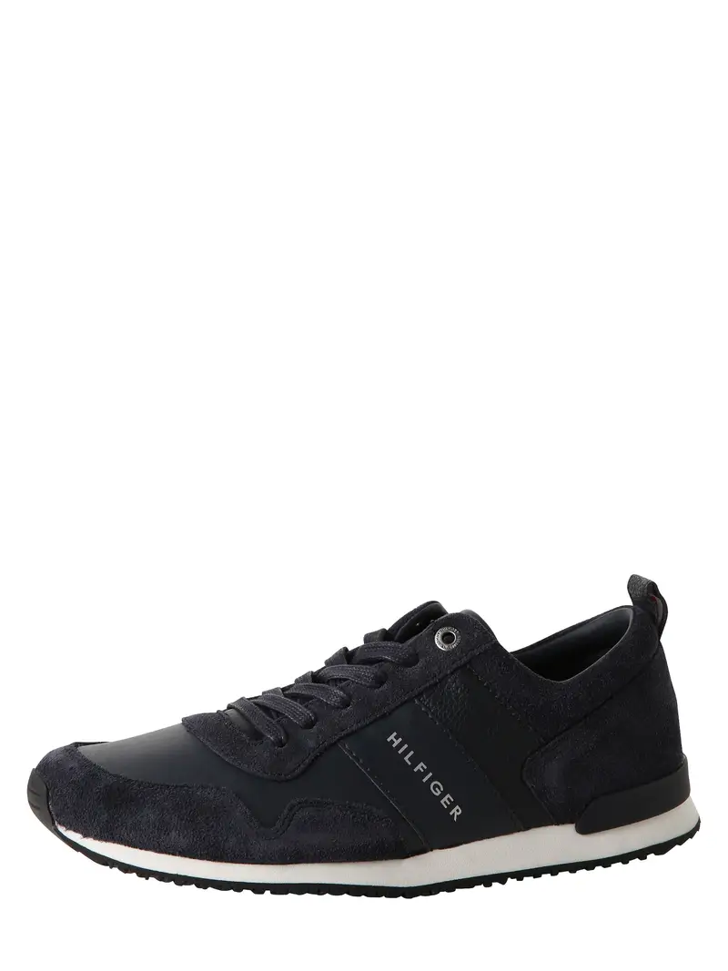TOMMY HILFIGER Sneaker bassa  blu notte