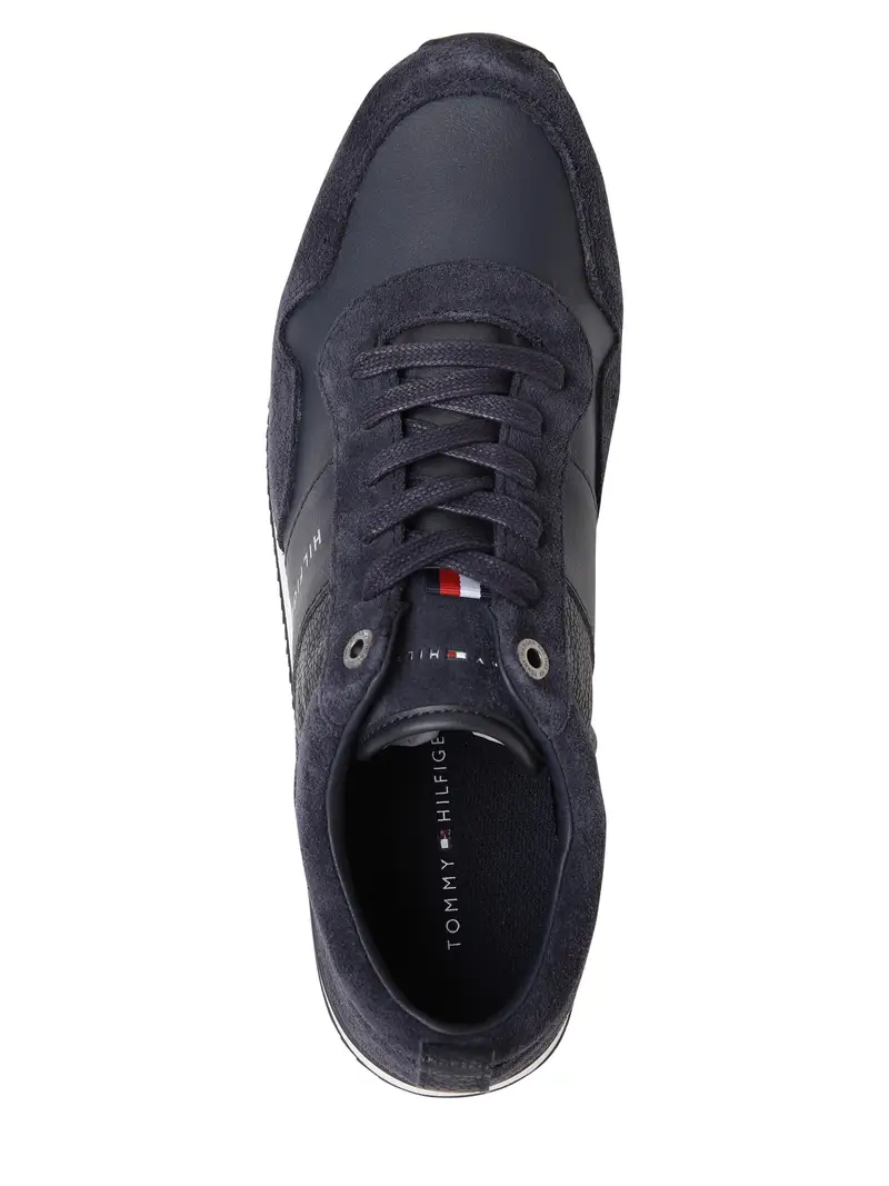 TOMMY HILFIGER Sneaker bassa blu notte miniatura 2