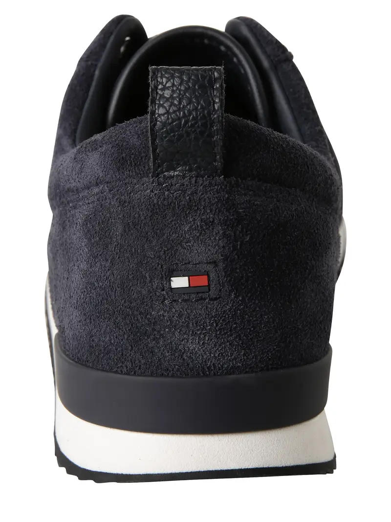 TOMMY HILFIGER Sneaker bassa blu notte miniatura 3