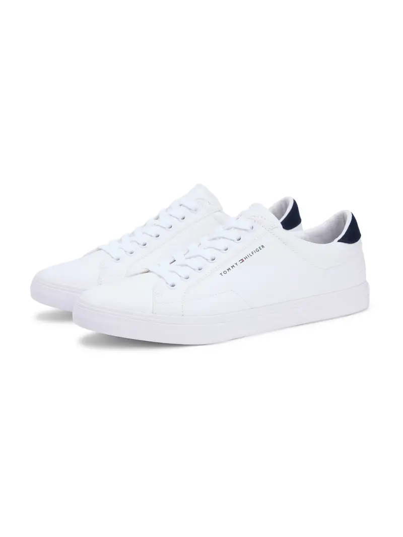 Sneaker bassa blu scuro / bianco miniatura 2
