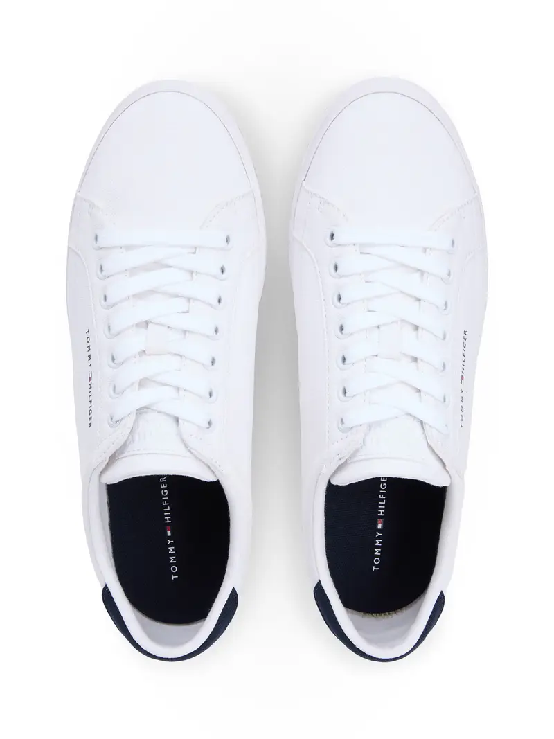 Sneaker bassa blu scuro / bianco miniatura 3